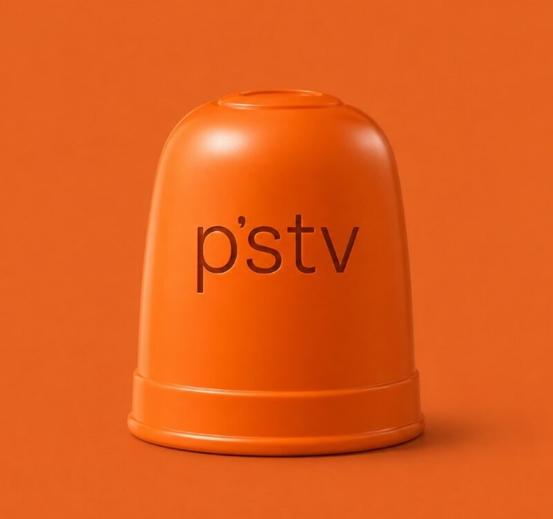 PSTV electrolytes pod with orange and lime powder