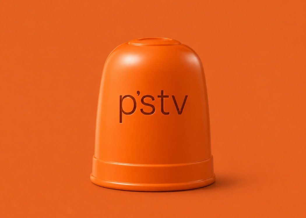 PSTV electrolytes pod with orange and lime powder