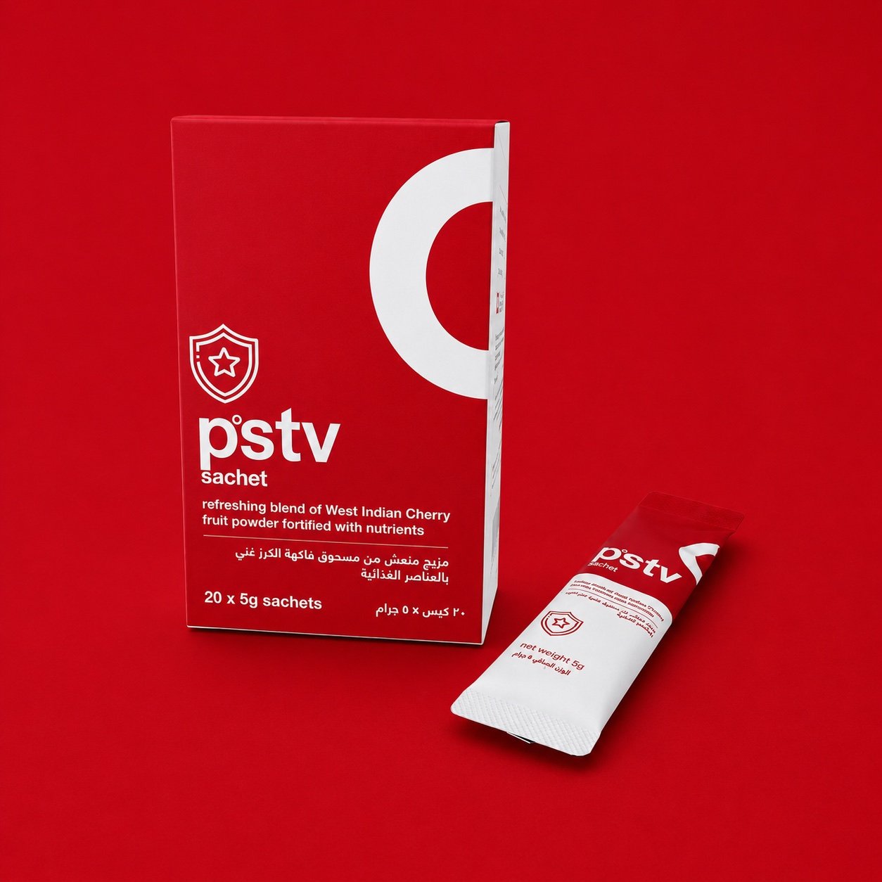 PSTV West Indian Cherry sachets