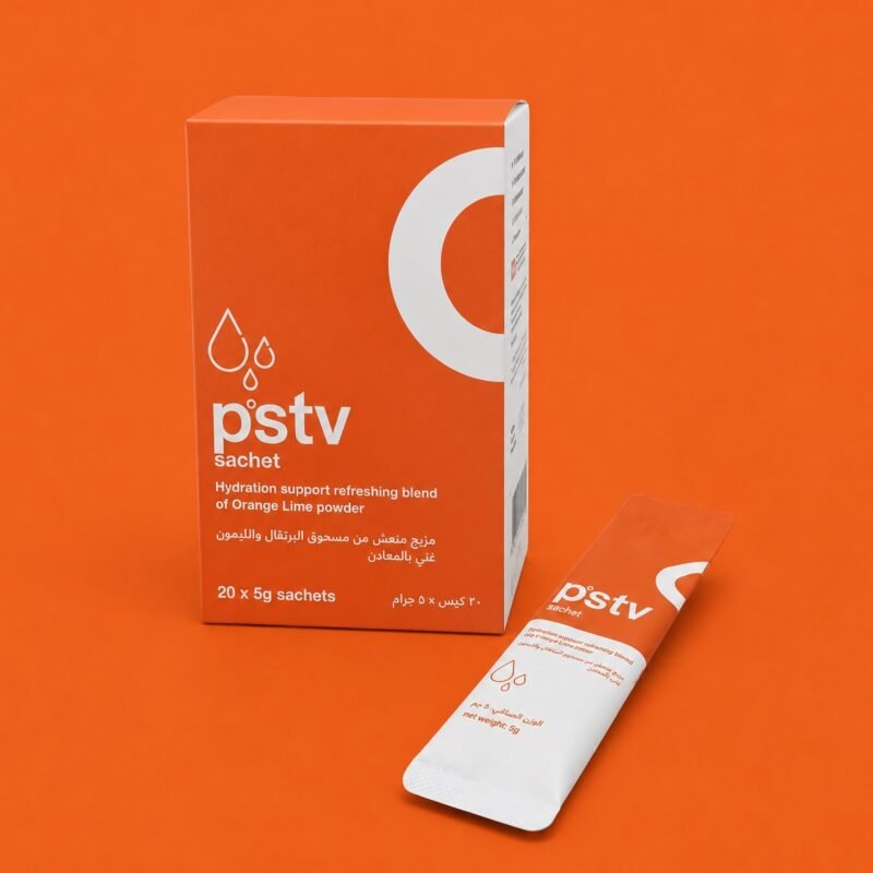 PSTV Hydrating Orange Lime sachets