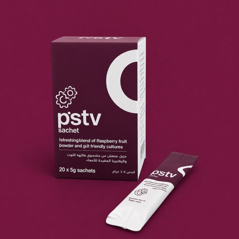 PSTV Refreshing Raspberry sachets